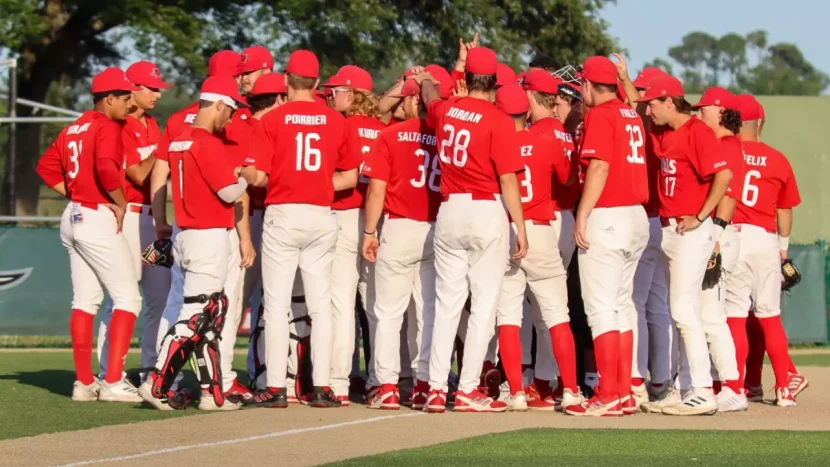 Arkansas State baseball scrimmages at Slayton Family Field