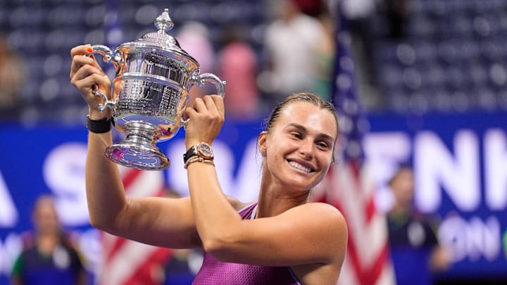 Aryna Sabalenka is a tennis superstar. Her endorsements and brand deals don't yet match up
