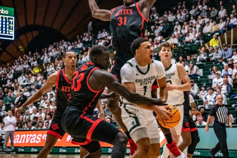 Aztecs Fall at Colorado State 67