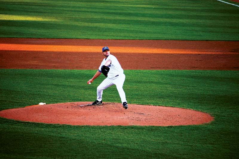 Baseball Athlete