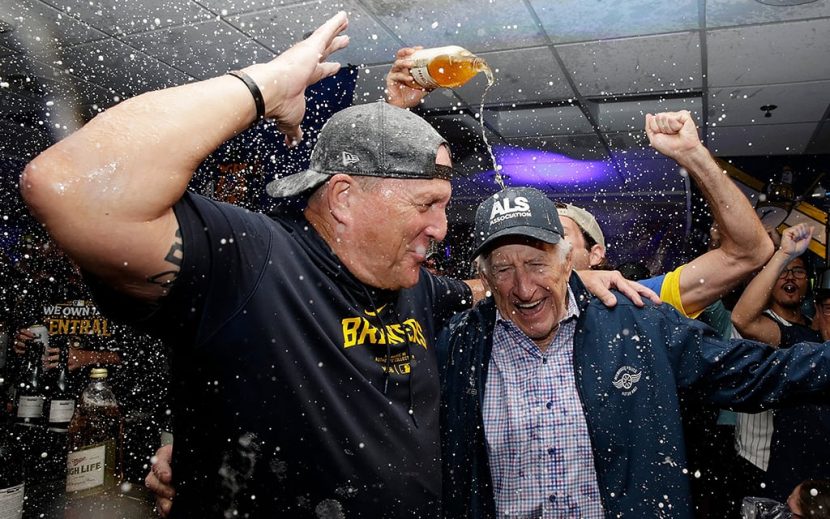 Bob Uecker, Baseball Announcer as Artist