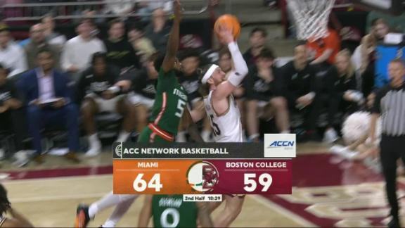 Boston College vs. Miami Full Game Replay