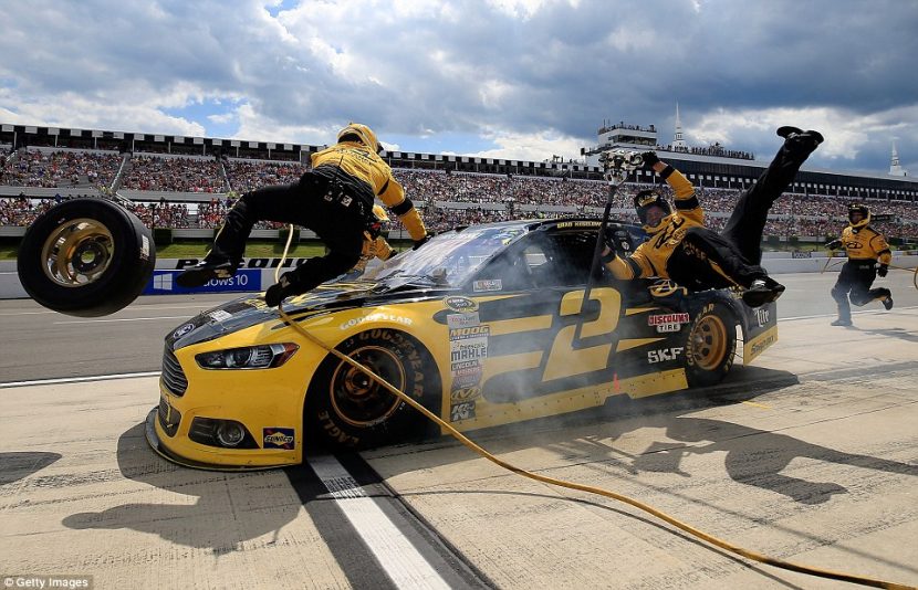 Brad Keselowski drops bombshell
