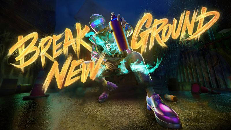 Breaking new ground in gaming