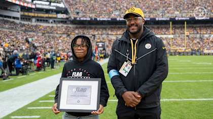 Brown is Steelers Flag Player of the Year