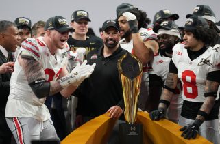 Buckeyes celebrate National Championship victory