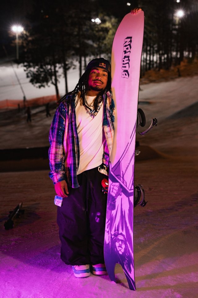 Burton's New 205cm Snowboard — Snowjournal 2.0
