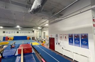 Caledonia gymnastics performs well at home and in Holmen Invitational