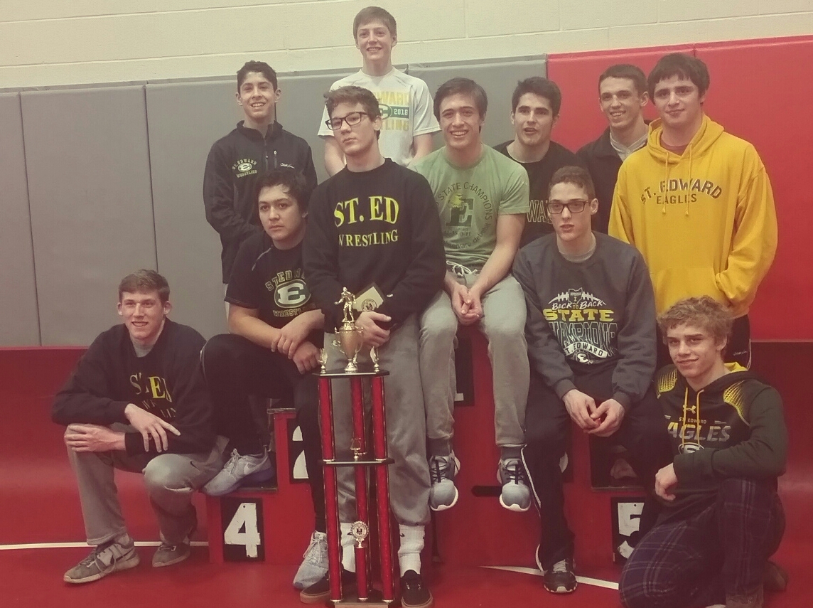 Central's Martinson wins conference wrestling honor