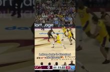 Cleveland is on their feet ‼️ #NBA #NBAHighlights #Basketball #Clevela...
