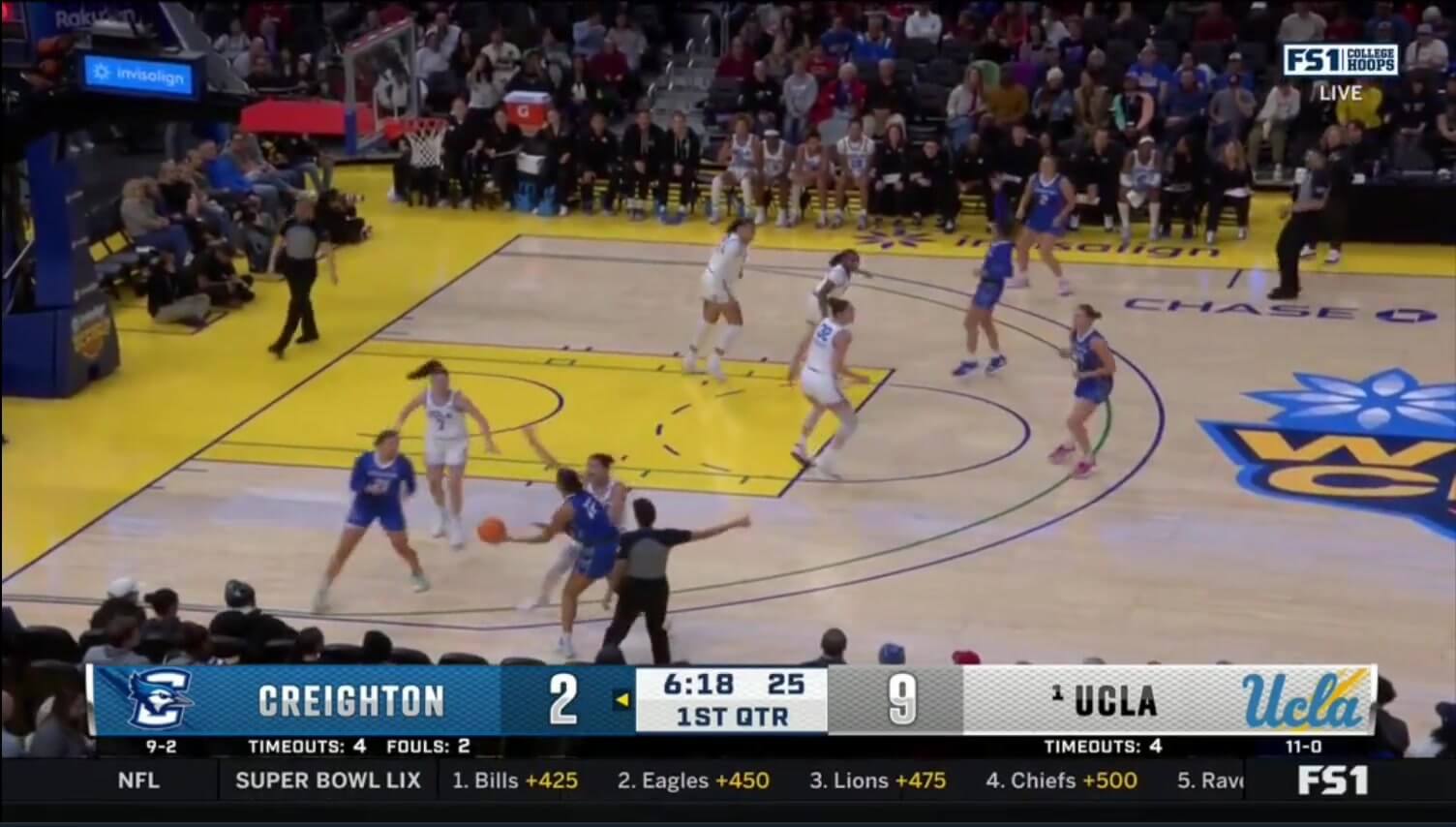 College basketball power rankings