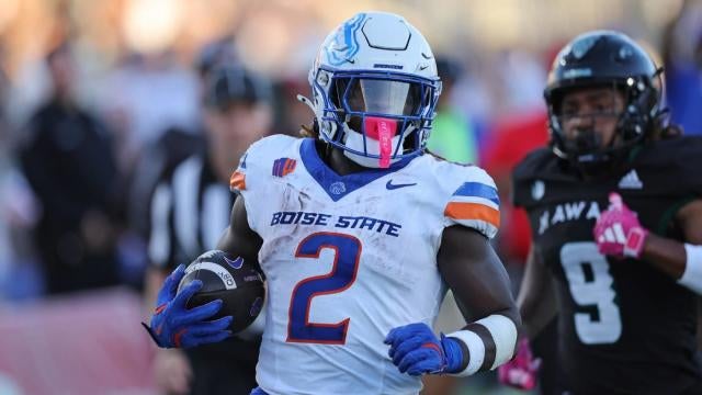 College football star Ashton Jeanty shares NIL advice to incoming players