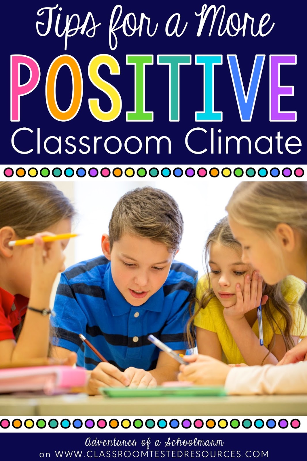 Creating a positive climate for learning
