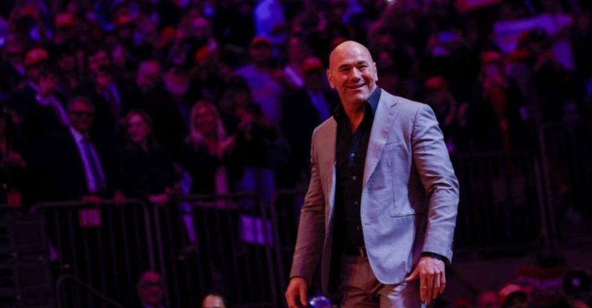 Dana White's Meta Board Position Includes 7