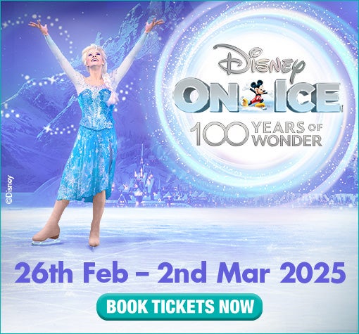 Disney On Ice Presents Magic In The Stars!