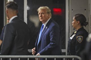 Donald Trump says he's 'totally innocent' and thanks judge moments before no