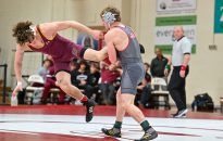 Eagle Valley High School wrestlers kick off New Year in style