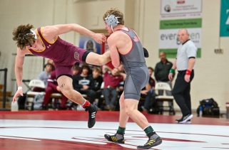 Eagle Valley High School wrestlers kick off New Year in style