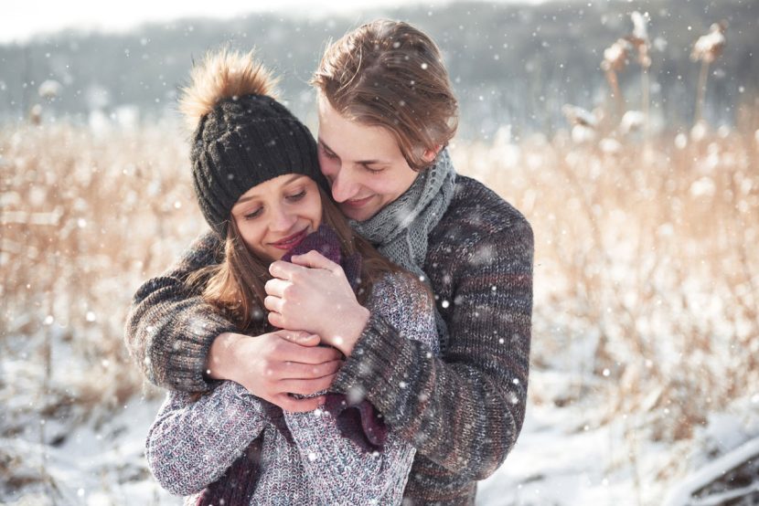 'Embrace the winter'