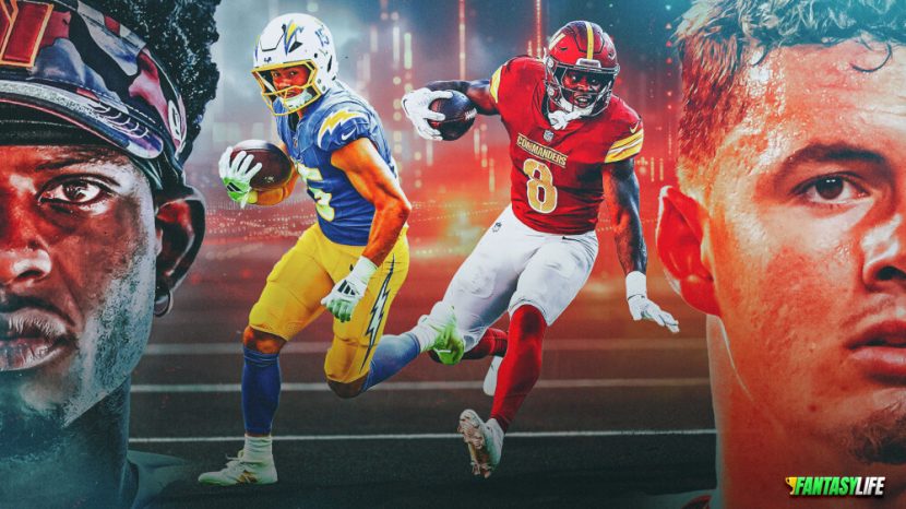 Fantasy football playoff challenge positional rankings 2025