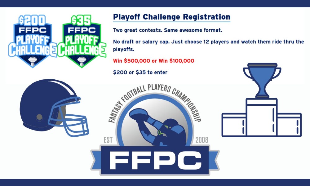 Fantasy Football Playoffs Wildcard Round DFS