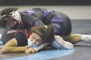 Fitch wins school's first girls wrestling invitational