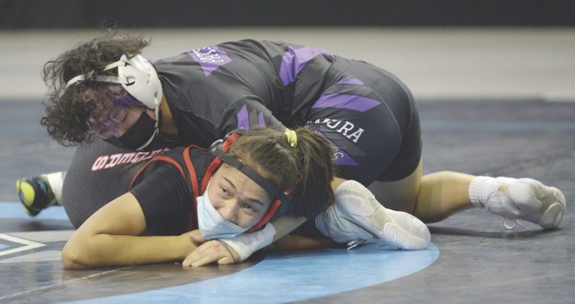 Fitch wins school's first girls wrestling invitational
