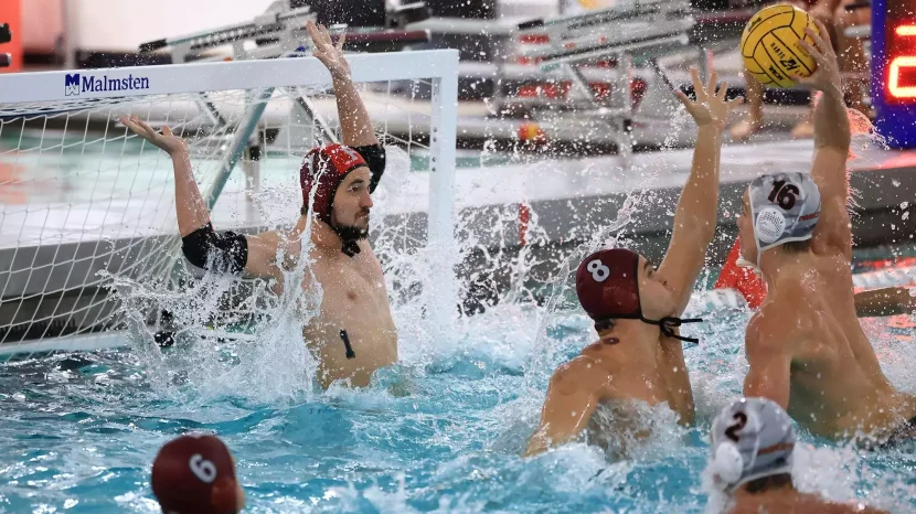 Five Trojans Earn 2024 ACWPC Men's Water Polo All