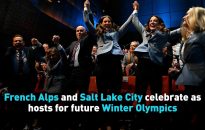 French hosts of 2030 Winter Games visit Utah