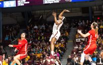 Gopher Women's Basketball Wins 4th Straight B1G Game Against Rutgers