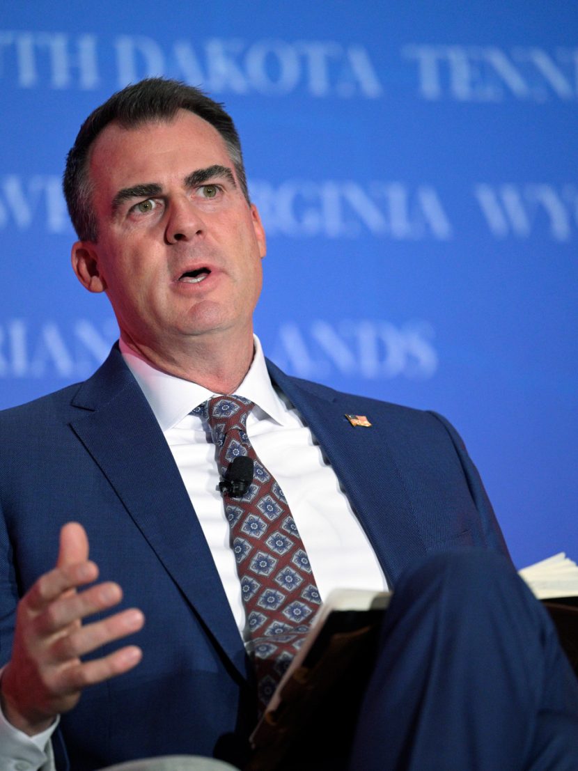 Gov. Kevin Stitt Issues Executive Order On NIL Payments