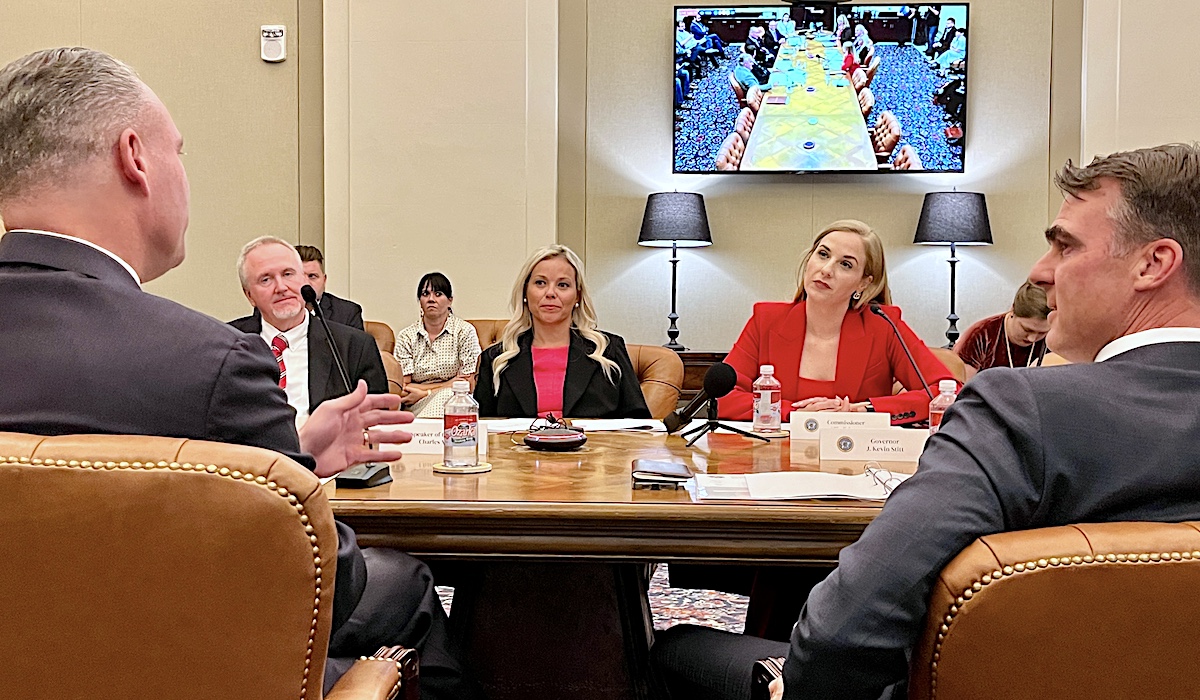 Gov Kevin Stitt issues NIL executive order, Harroz responds
