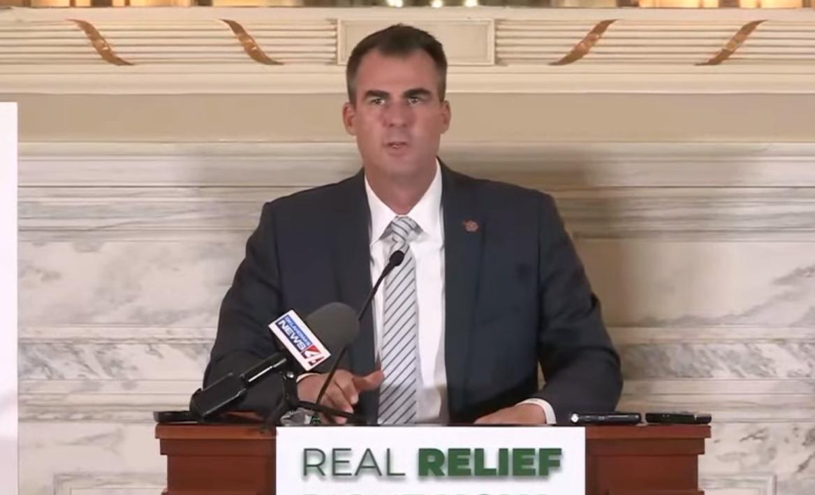Governor Stitt Signs Order to Support Oklahoma Student