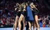 Gymnastics Opens Season at Iowa State Tri