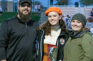 Haley Ahr Earns Top