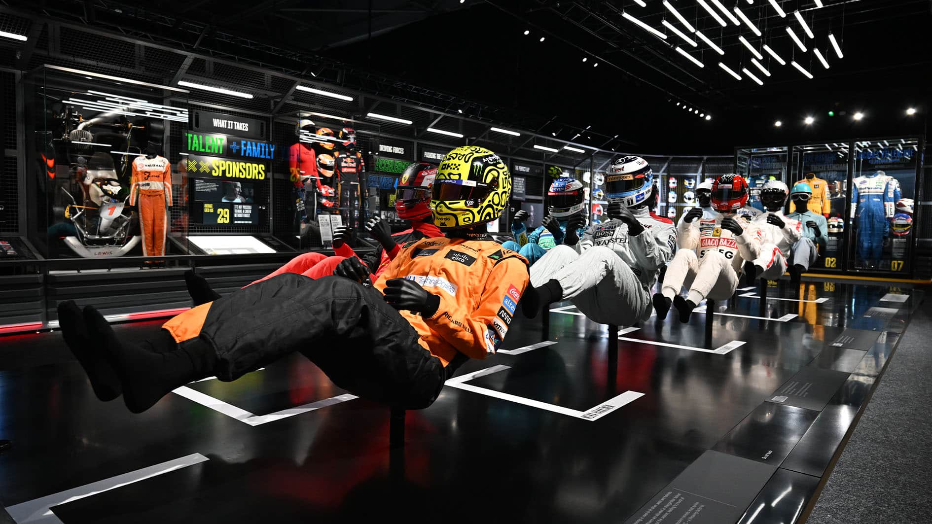 Hamilton gives Ferrari fans sneak preview during snowboarding in red suit