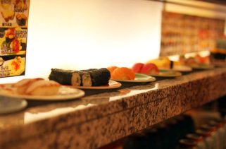 'Have fun. Land runs. Podium. And eat sushi!'