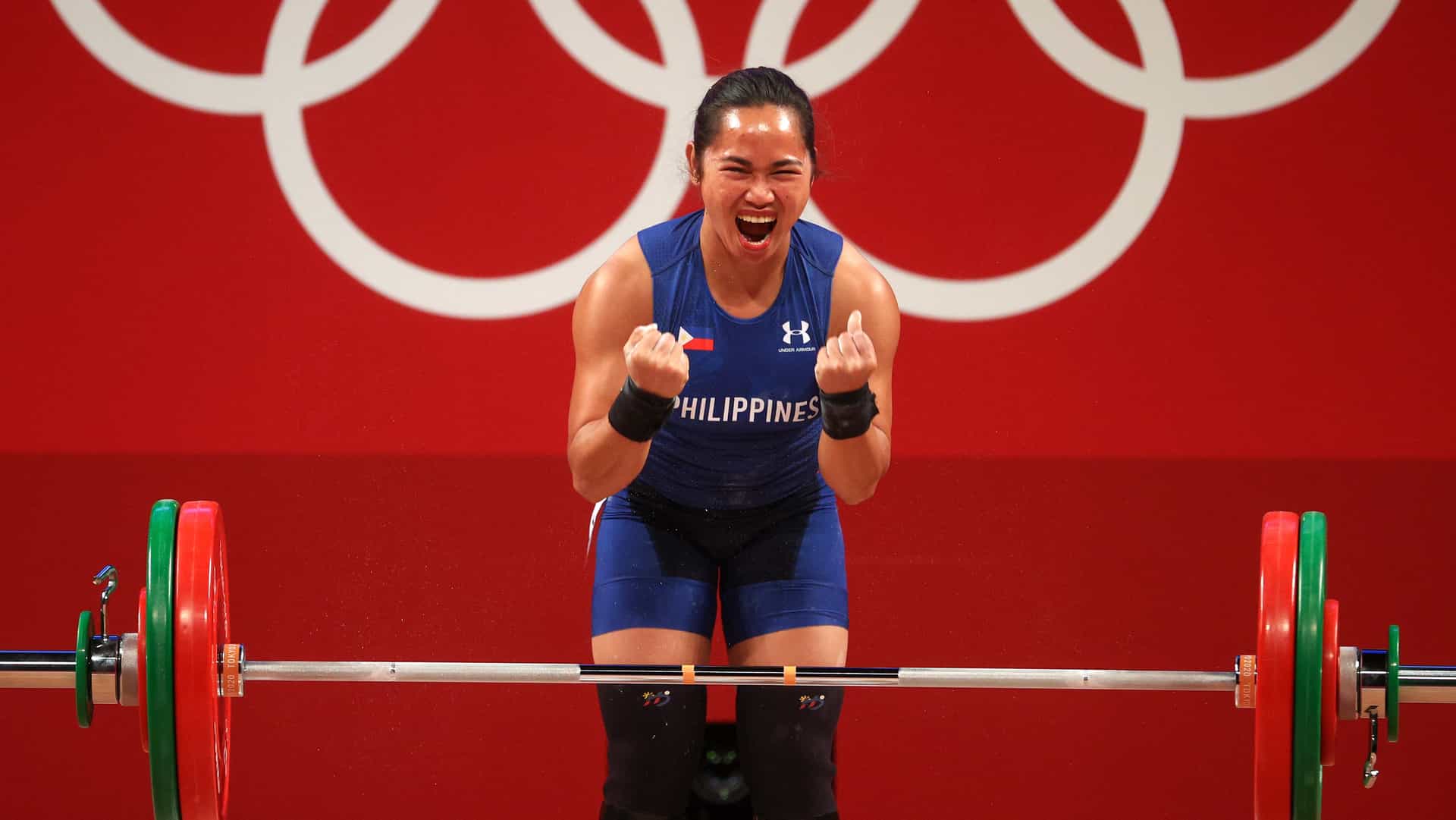 Hidilyn Diaz, newest member of PSA Hall of Fame