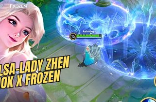Honor of Kings x Frozen