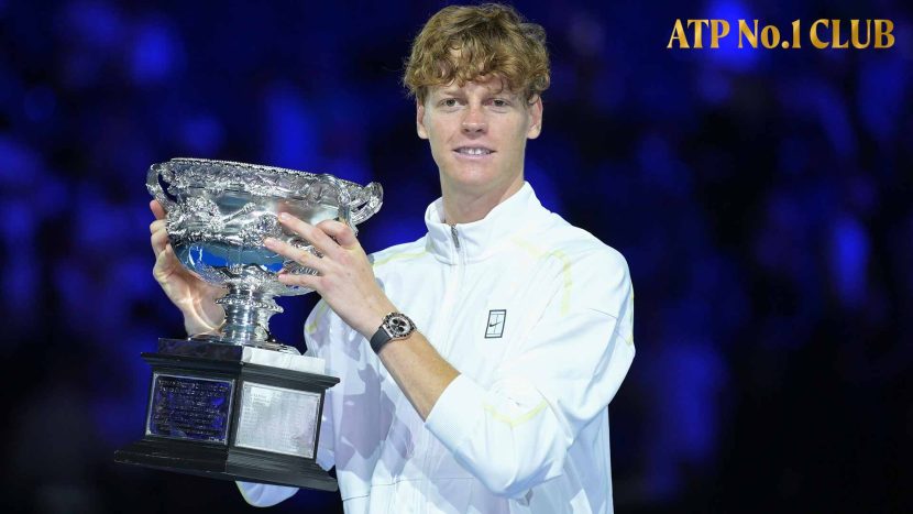 How Jannik Sinner is outpacing all former World No. 1s