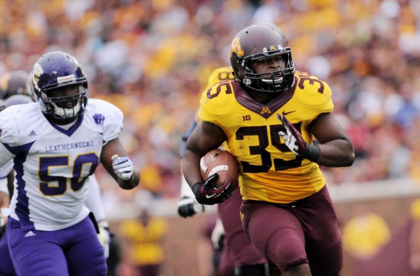 Illinois at Minnesota