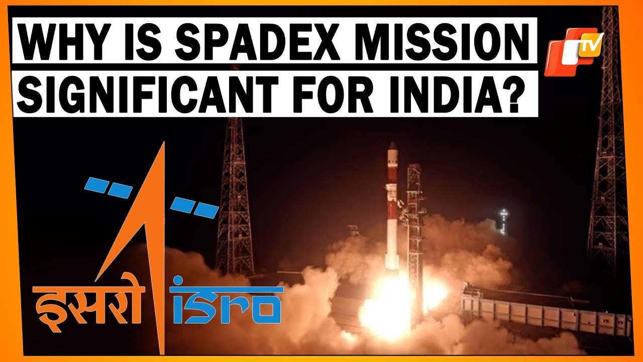 India launches its first space docking mission