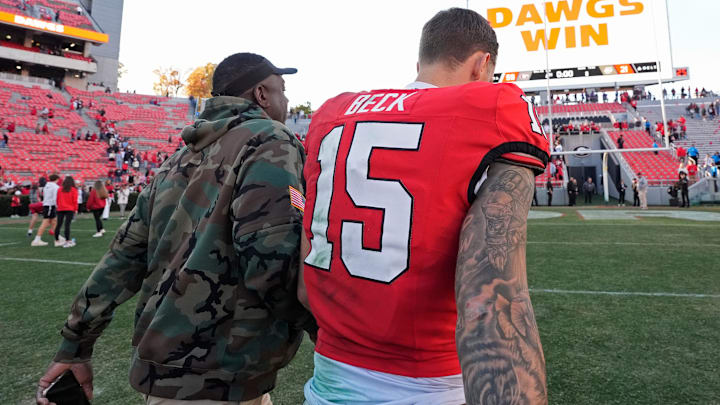 Inside Carson Beck's move from Georgia to Miami