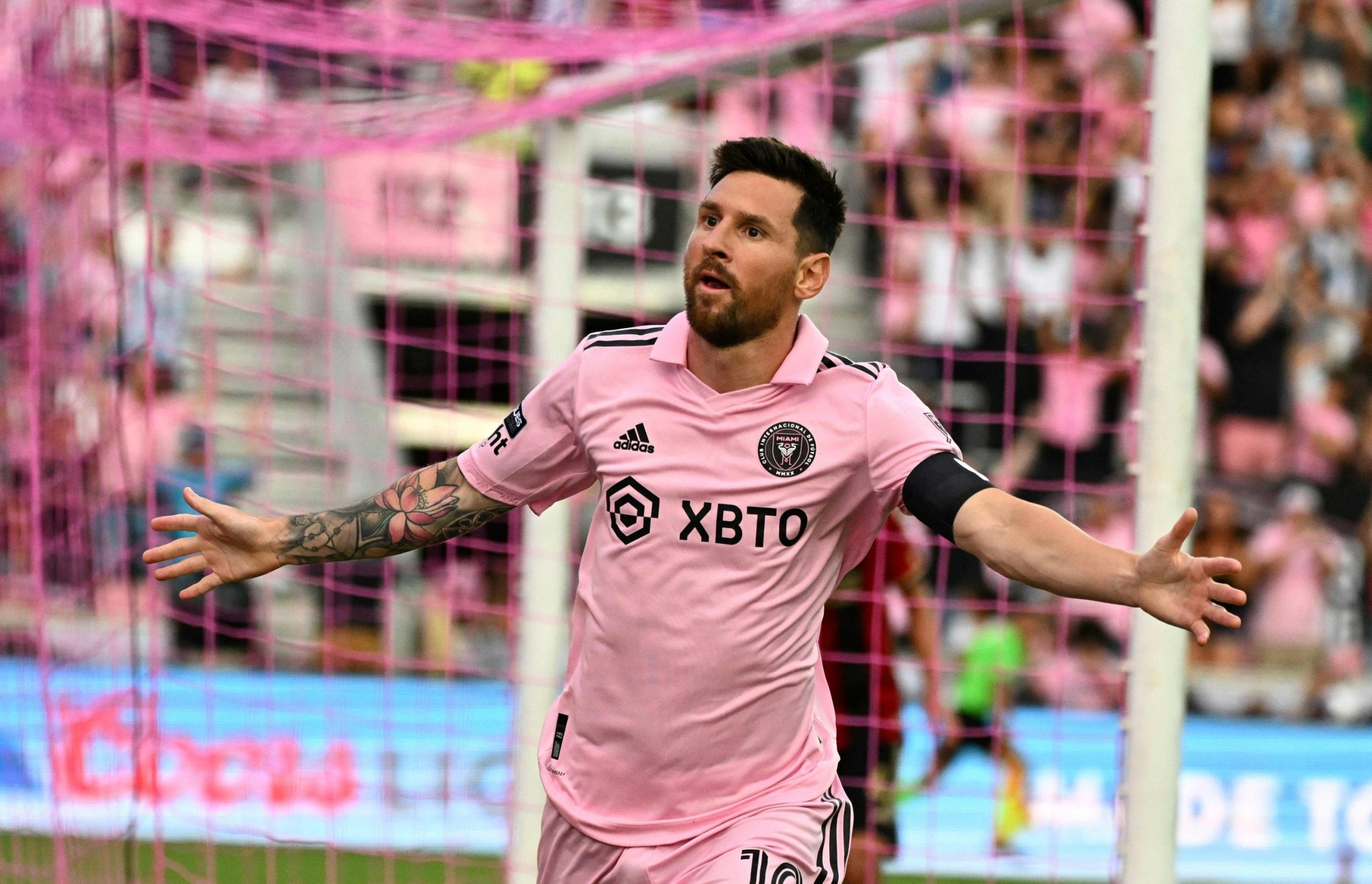 Inter Miami Sign Haitian Forward To Partner Lionel Messi