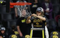 Iowa women's basketball vs Indiana score today