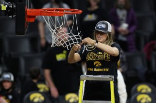 Iowa women's basketball vs Indiana score today