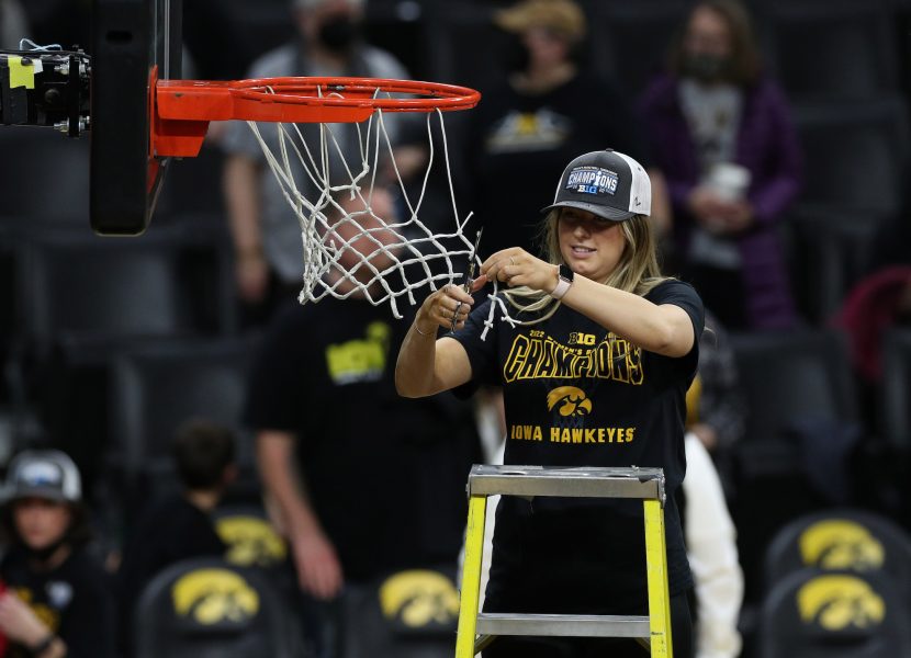 Iowa women's basketball vs Indiana score today