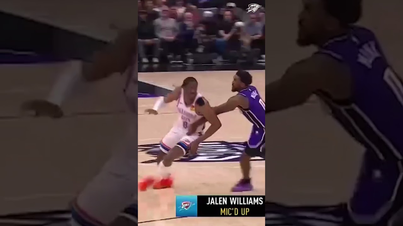 J Dub's reaction is priceless @OKC Thunder #NBA #Basketball #Thun...