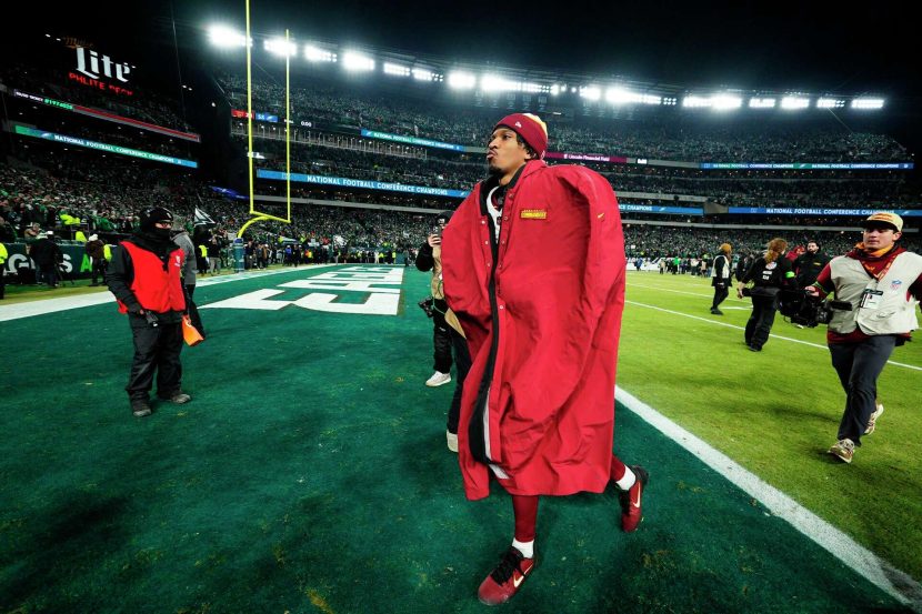 Jayden Daniels' mom reveals why Commanders rookie remains single heading into NFC ...