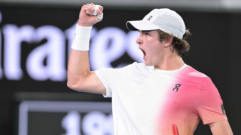 João Fonseca's Australian Open first